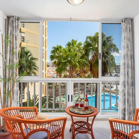 Lejlighed Y3g Lovely Pool View!close To Beach Arona (Tenerife)