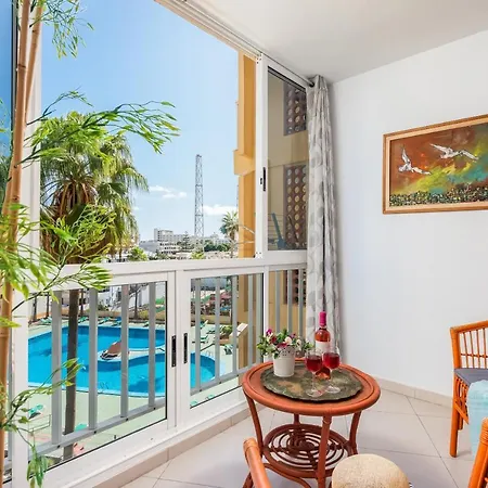 Y3g Lovely Pool View!close To Beach Apartment Arona (Tenerife)